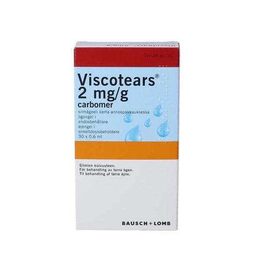 Viscotears øjengel Viscotears øjengel