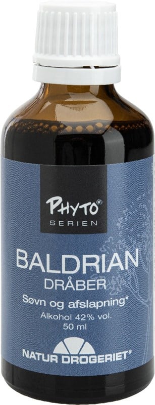 Natur Drogeriet baldrian dråber