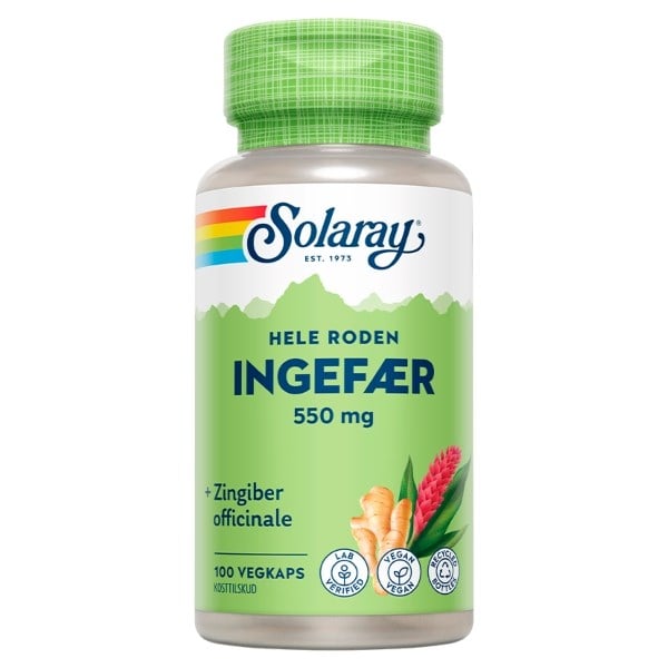 Solaray ingefær