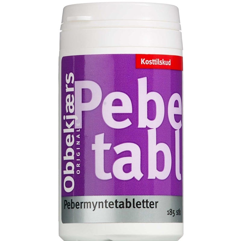 Obbekjærs pebermyntetabletter