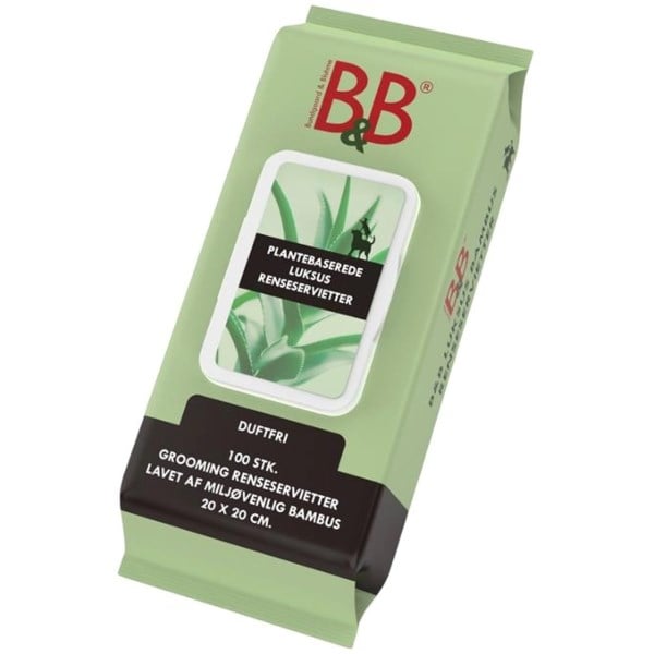 B&B bambus renseservietter