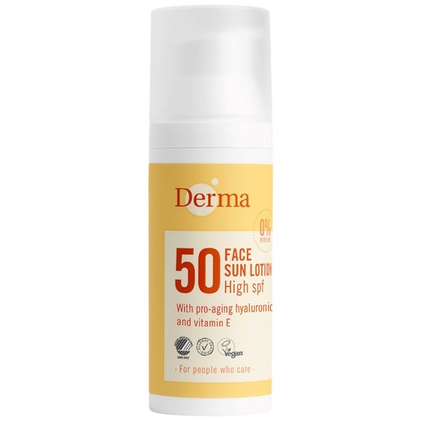 Derma Sun anti-age face lotion SPF50 Derma Sun anti-age face lotion SPF50