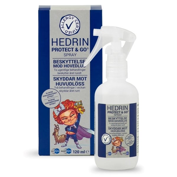 Hedrin protect & go spray