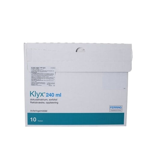 Klyx 1 + 250 mg/ml 2care4