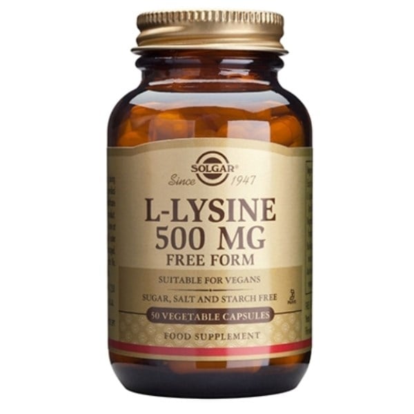 Solgar l-lysin