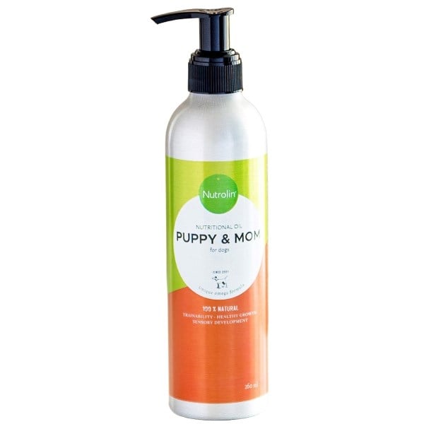 Nutrolin puppy & mom