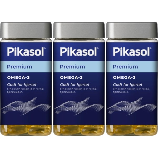 Pikasol premium omega-3 sampak