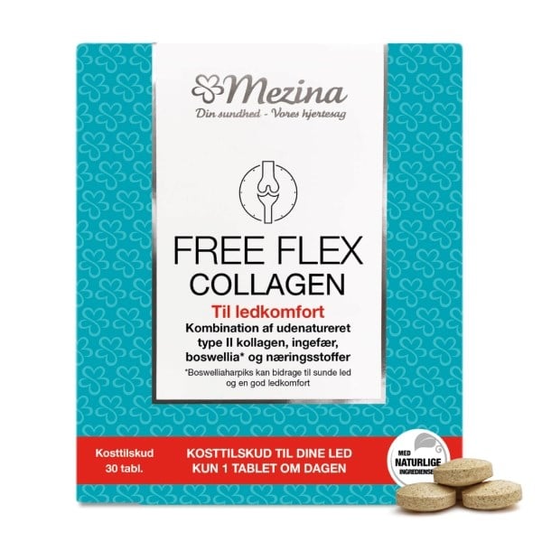 Mezina free flex collagen
