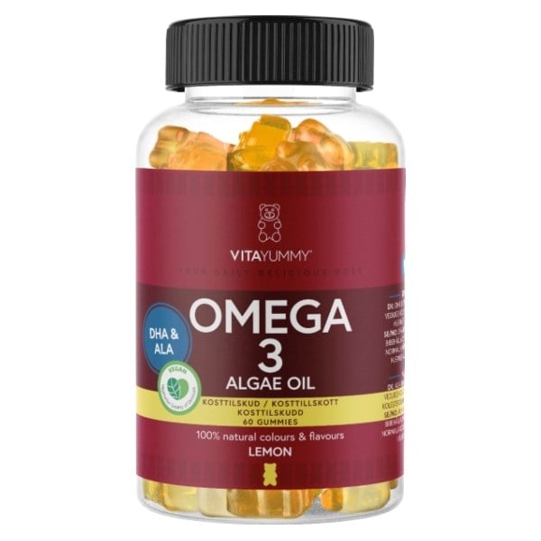 VitaYummy omega 3 lemon