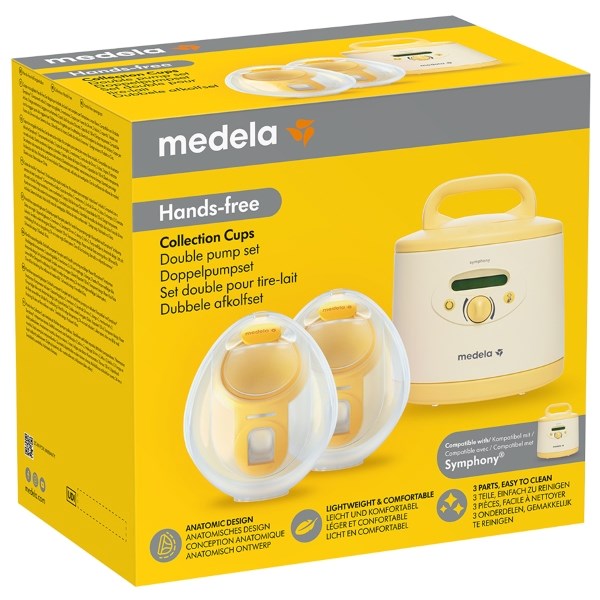 Medela symphony hands-free dobbel pumpesæt