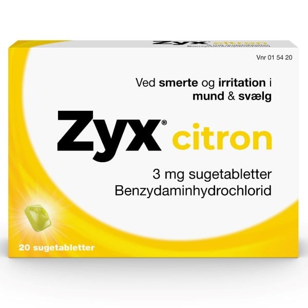 Zyx citron