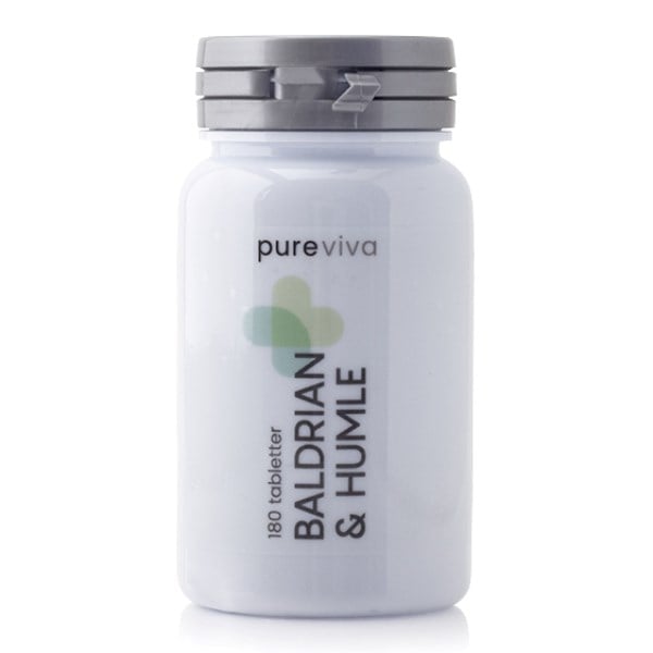 Pureviva baldrian & humle