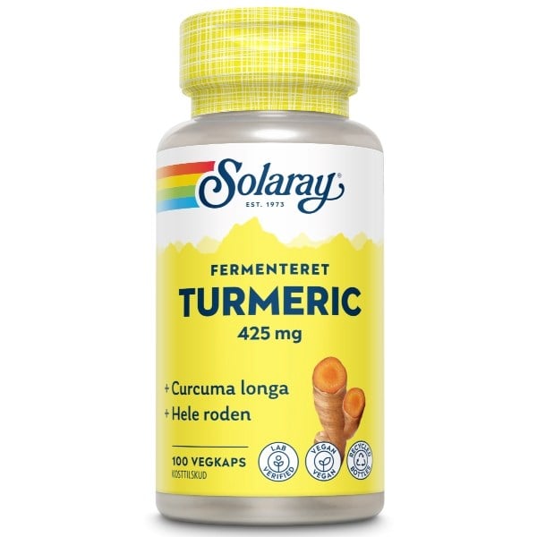 Solaray fermenteret turmeric