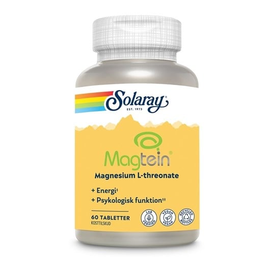 Solaray magtein magnesium l-threonate