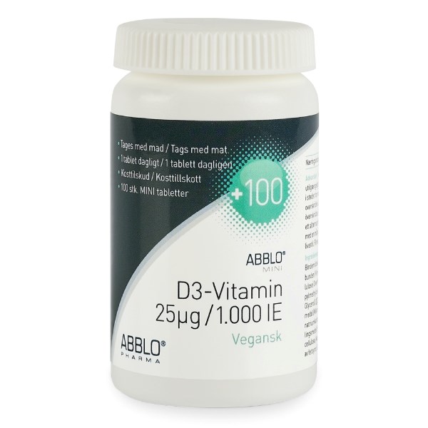 Abblo d3-vitamin