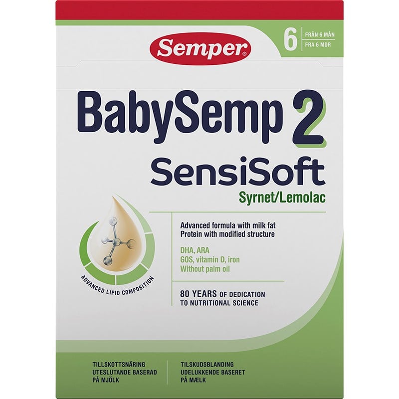 Semper babysemp 2 syrnet Semper babysemp 2 syrnet