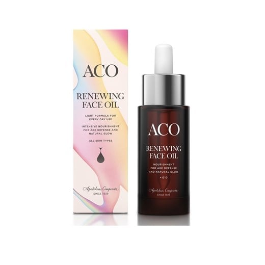 ACO renewing face oil