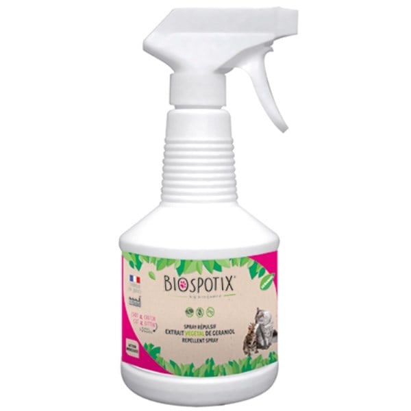 Biogance Biospotix cat spray