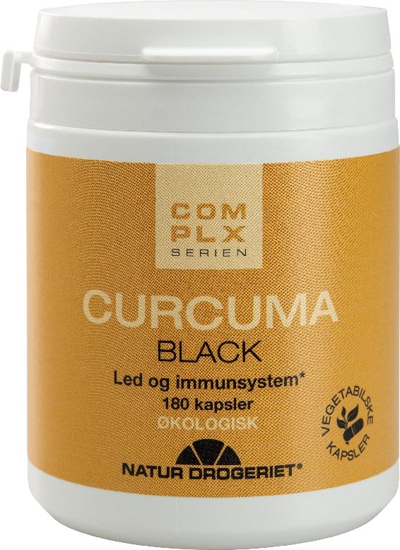 Natur Drogeriet curcuma black