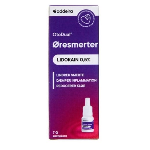 OtoDual øresmerter