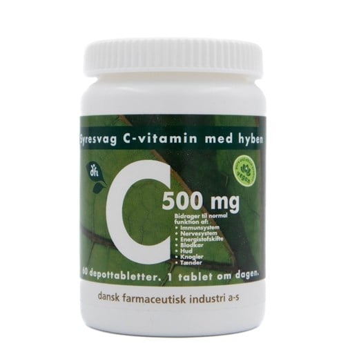 Grønne Vitaminer C vitamin