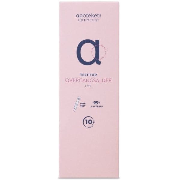 Apotekets test overgangsalder
