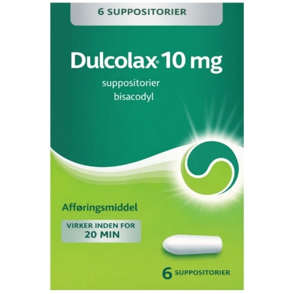 Dulcolax suppositorier Dulcolax suppositorier