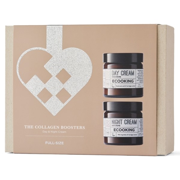 Ecooking the collagen boosters day & night cream gaveæske Ecooking the collagen boosters day & night cream gaveæske
