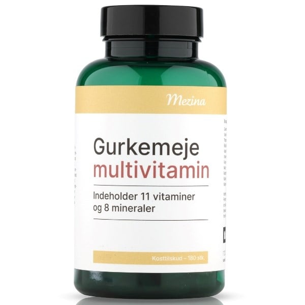 Mezina Green gurkemeje multivitamin