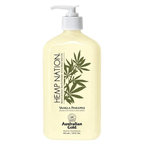 Australian Gold Hemp Nation vanilla pineapple moisturizer