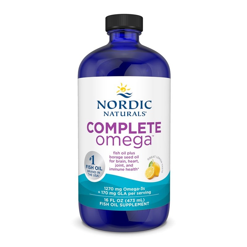 Nordic Naturals complete omega lemon