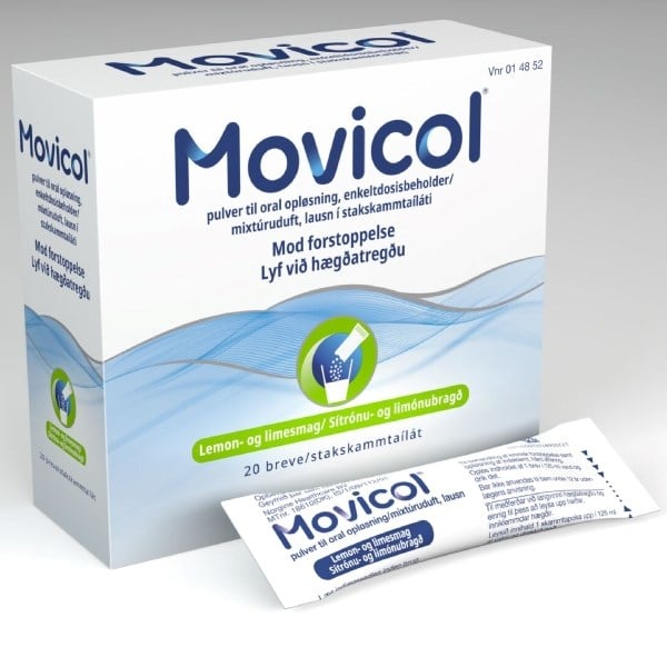 Movicol lime-citron