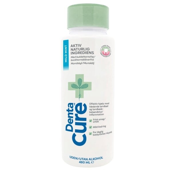 DentaCure mundskyl mild mint DentaCure mundskyl mild mint