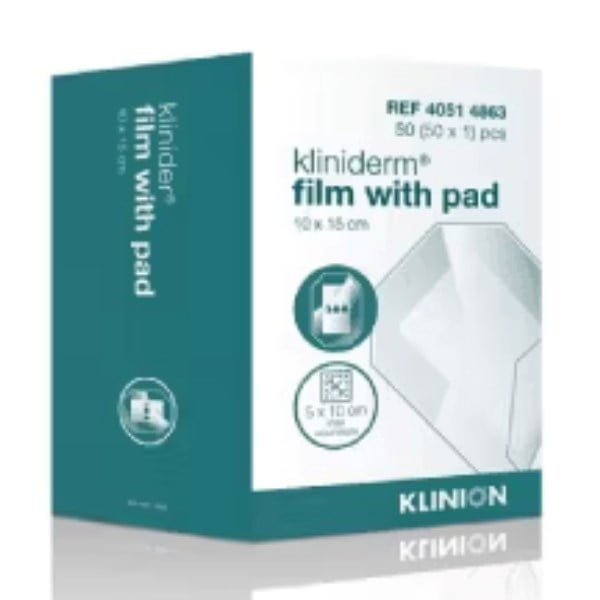 Kliniderm film med sårpude Kliniderm film med sårpude