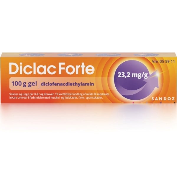 Diclac Forte gel
