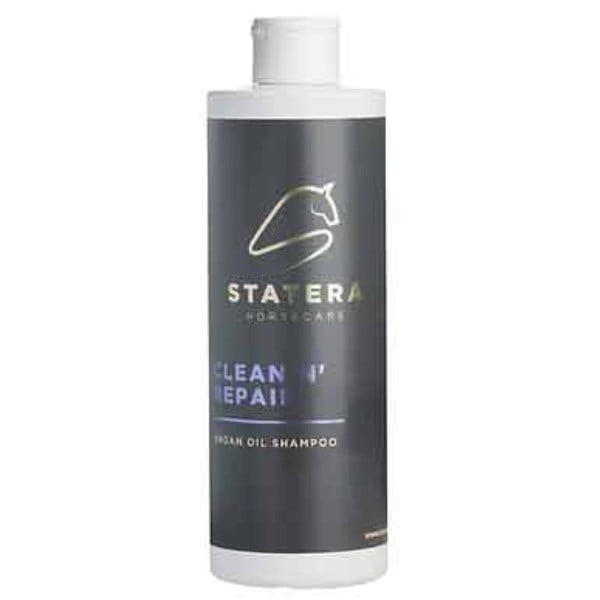 Statera Horsecare clean n' repair argan oil shampoo