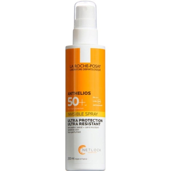 La Roche-Posay Anthelios invisible spray spf 50+