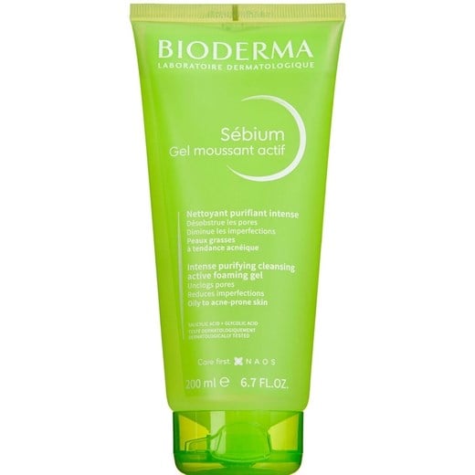 Bioderma Sebium gel moussant actif