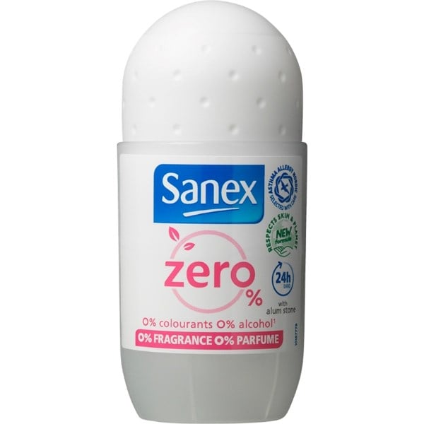 Sanex zero% deo roll-on Sanex zero% deo roll-on