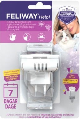 Feliway help diffuser