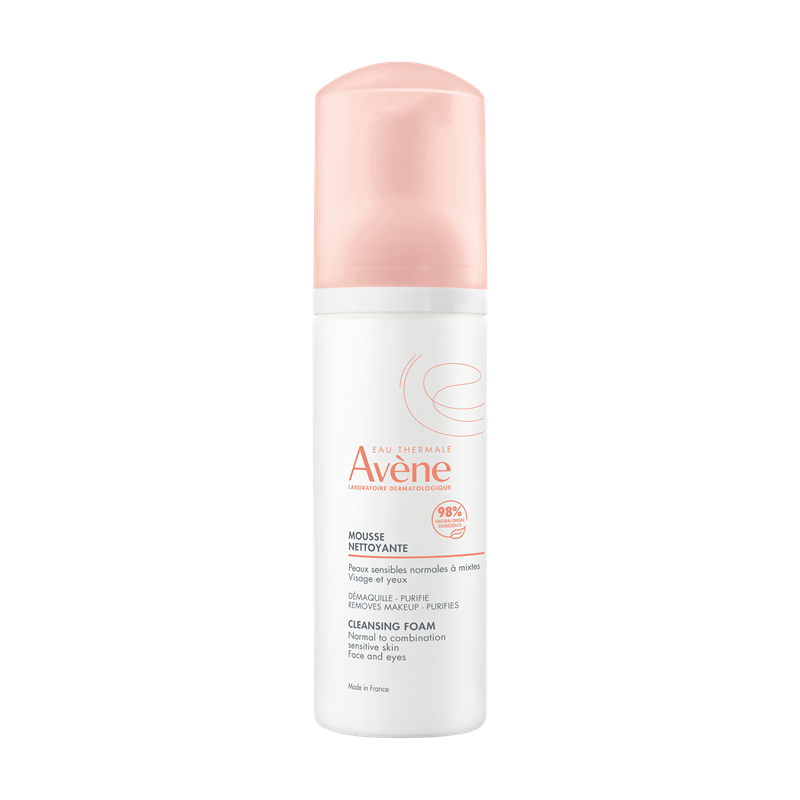 Avène cleansing foam Avène cleansing foam