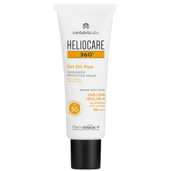 Heliocare gel oil-free sunscreen SPF50 Heliocare gel oil-free sunscreen SPF50
