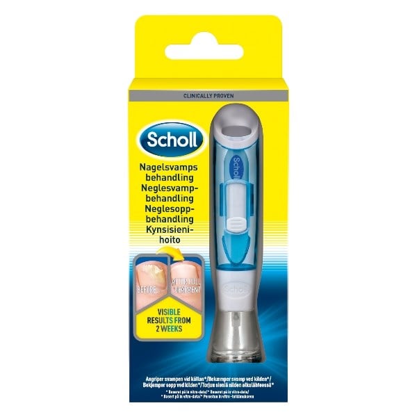 Scholl neglesvampbehandling Scholl neglesvampbehandling