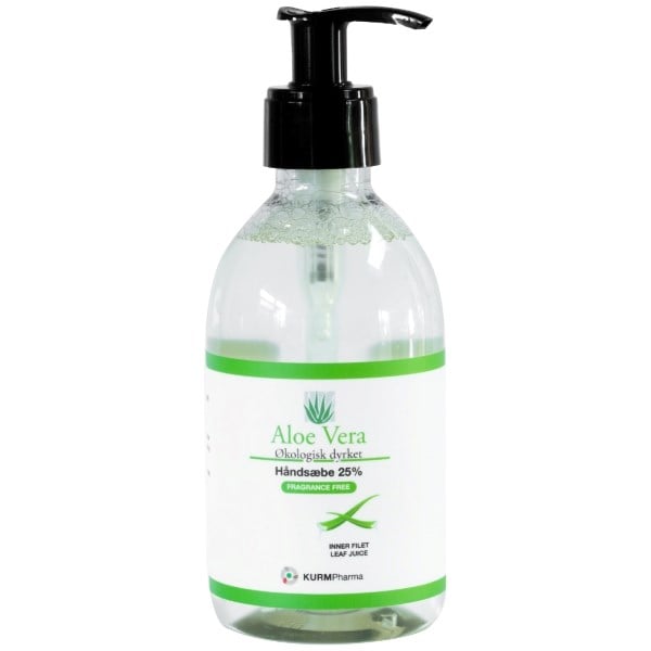 Kurm aloe vera håndsæbe Kurm aloe vera håndsæbe