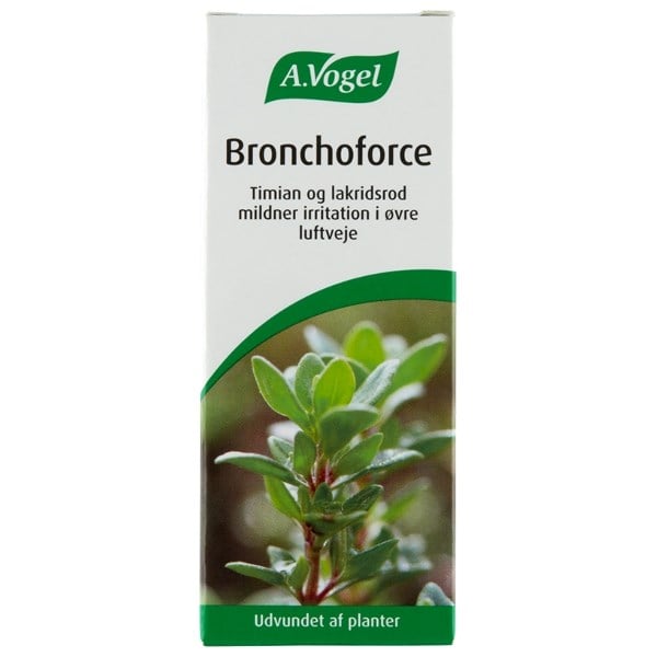 A. Vogel bronchoforce dråber