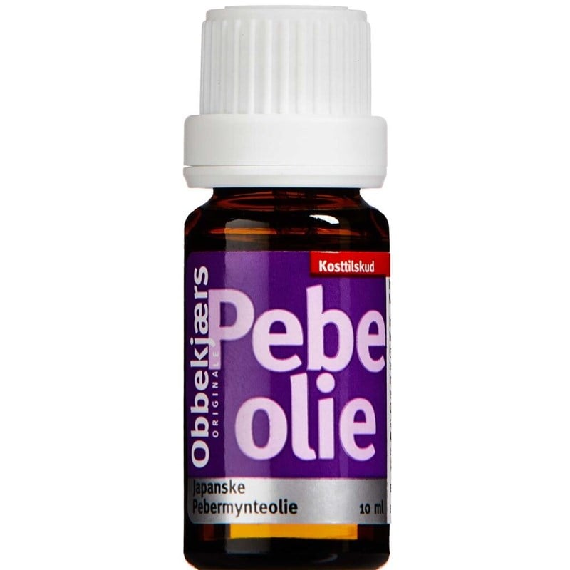 Obbekjærs Japanske pebermynteolie