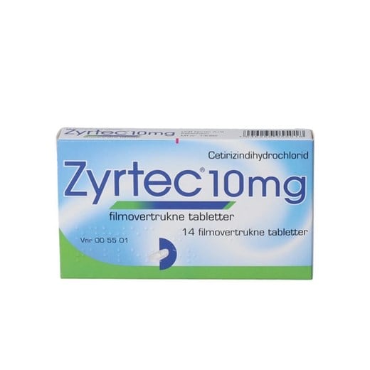 Zyrtec tabletter
