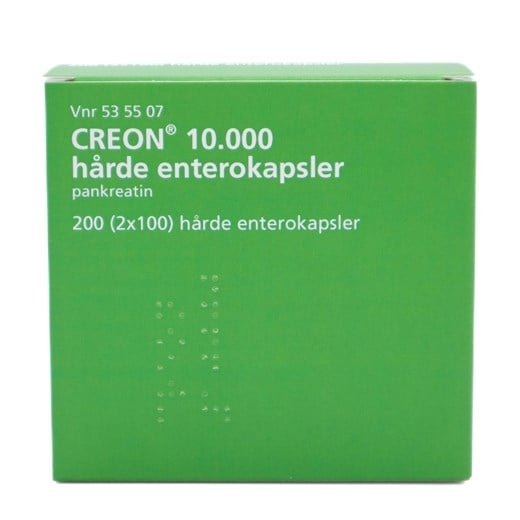Creon 10.000 EP-e Lipase Creon 10.000 EP-e Lipase