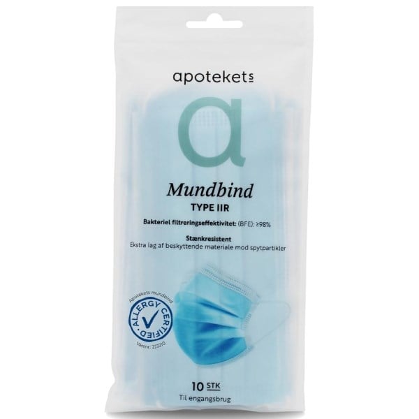 Apotekets mundbind voksen type iir Apotekets mundbind voksen type iir