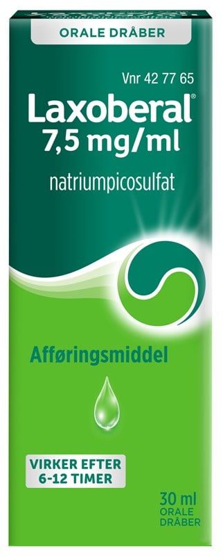 Laxoberal dråber Laxoberal dråber